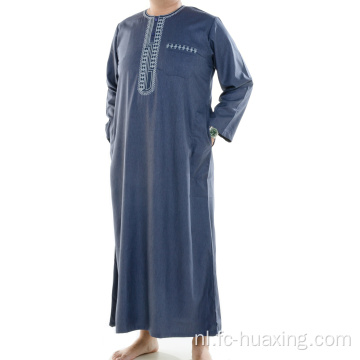 Islamitische kleding mannen thobe moslim Arabische thobe